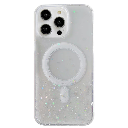 Glitter MagSafe Hybrid Clear TPU Phone Case, For iPhone 12 Pro, For iPhone 11 Pro Max, For iPhone 11, For iPhone 11 Pro
