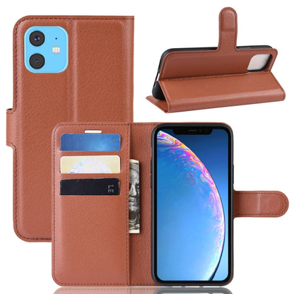 Litchi Texture Horizontal Flip Leather Case for iPhone XIR 2019, with Wallet & Holder & Card Slots, For XIR 2019, For iPhone 11