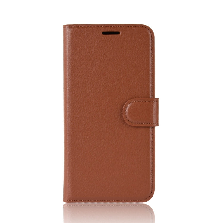 Litchi Texture Horizontal Flip Leather Case for iPhone XIR 2019, with Wallet & Holder & Card Slots, For XIR 2019, For iPhone 11