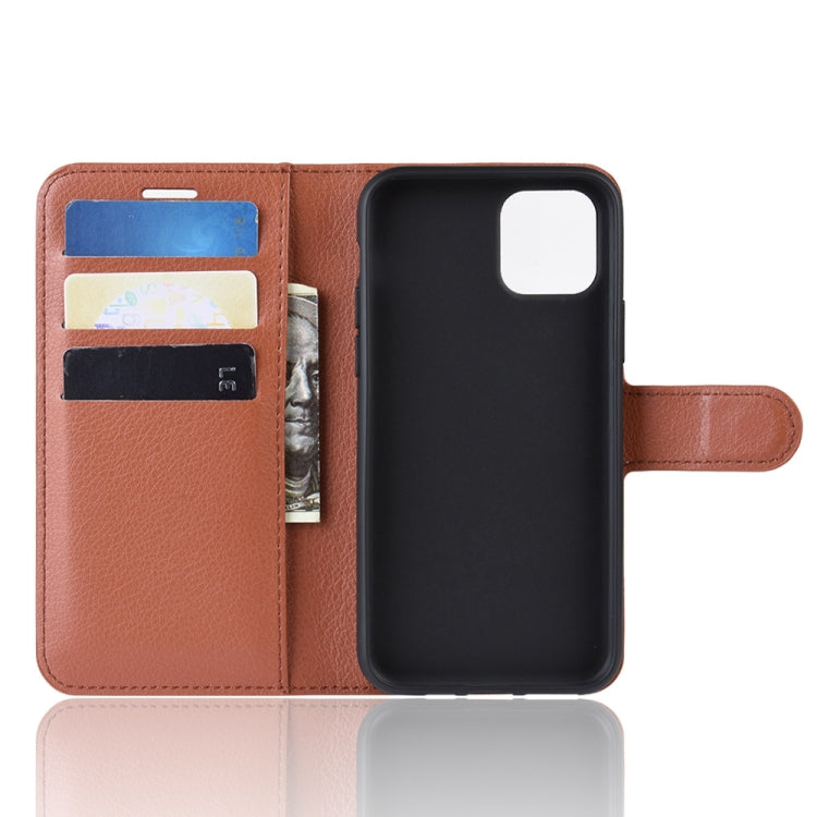 Litchi Texture Horizontal Flip Leather Case for iPhone XIR 2019, with Wallet & Holder & Card Slots, For XIR 2019, For iPhone 11