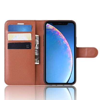 Litchi Texture Horizontal Flip Leather Case for iPhone XIR 2019, with Wallet & Holder & Card Slots, For XIR 2019, For iPhone 11