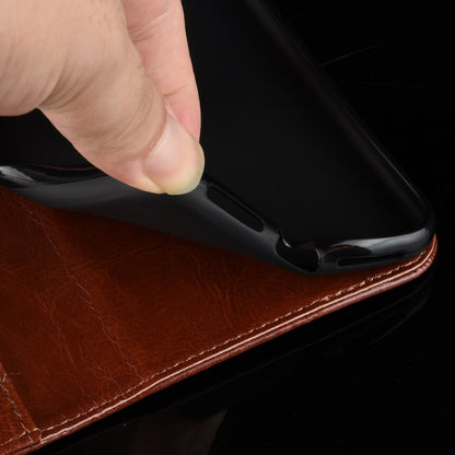 Crazy Horse Vertical Flip Leather Protective Case for iPhone XIR 2019, For iPhone 11