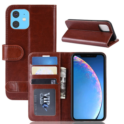 Crazy Horse Vertical Flip Leather Protective Case for iPhone XIR 2019, For iPhone 11