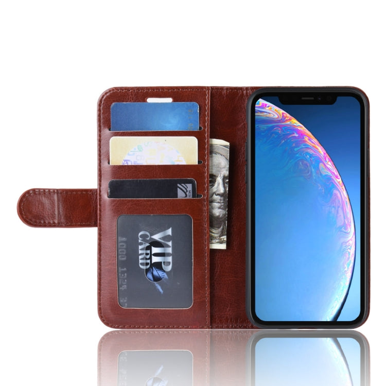 Crazy Horse Vertical Flip Leather Protective Case for iPhone XIR 2019, For iPhone 11
