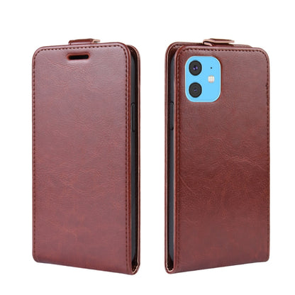 R64 Texture Single Fold Horizontal Flip Leather Case for iPhone XIR 2019, with Holder & Card Slots & Wallet, For iPhone 11