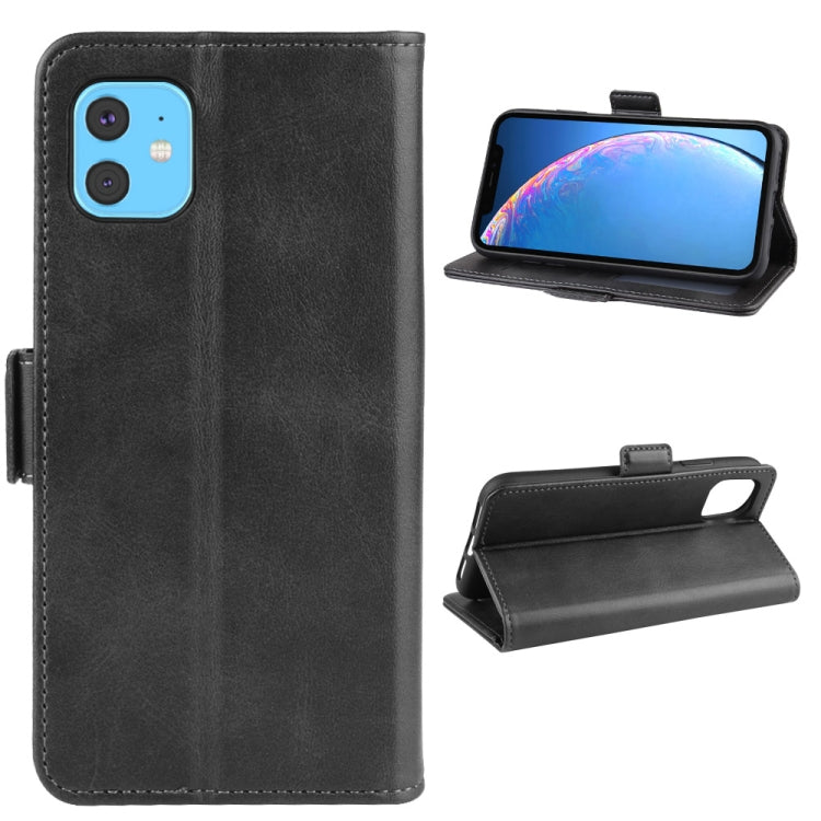 Wallet Stand Leather Cell Phone Case for iPhone XIR (2019)，with Wallet & Holder & Card Slots, For iPhone 11