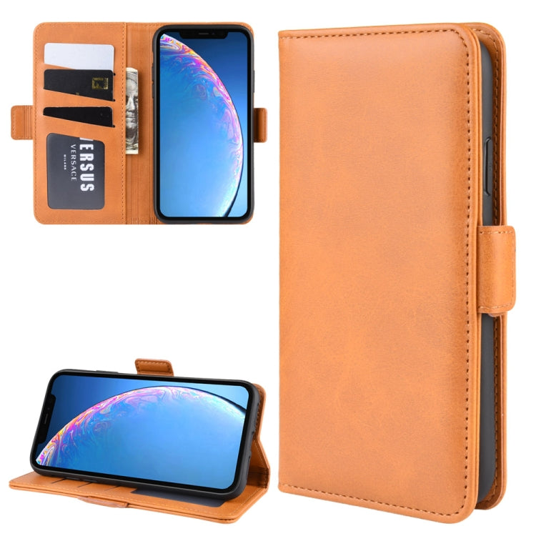 Wallet Stand Leather Cell Phone Case for iPhone XIR (2019)，with Wallet & Holder & Card Slots, For iPhone 11