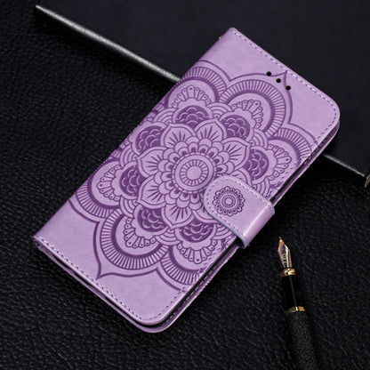Mandala Embossing Pattern Horizontal Flip Leather Case for iPhone XIR（2019）, with Holder & Card Slots & Wallet & Photo Frame & Lanyard, For iPhone 11