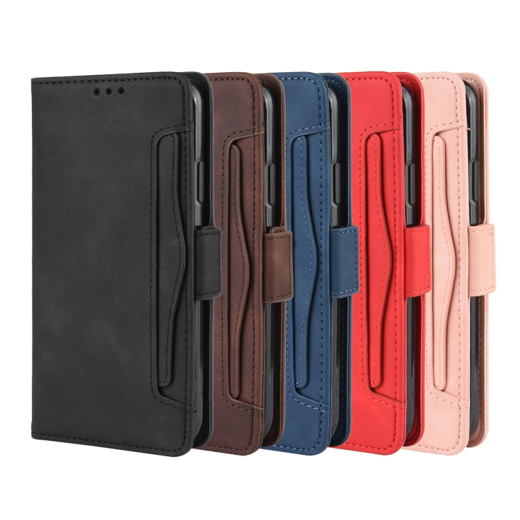 Wallet Style Skin Feel Calf Pattern Leather Case For iPhone XIR 2019 ,with Separate Card Slot, For iPhone 11