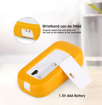 DR201 Digital Salt Refractometer Salinity Specific Gravity Meter 0~28% Refractometer Food Salt Content Tester Sodium Chloride NaCl, DR201