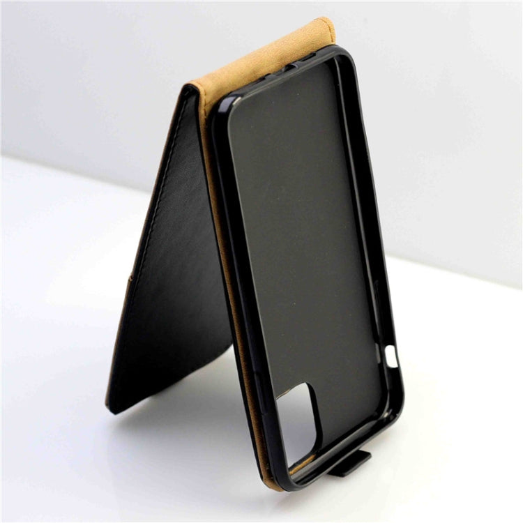 Business Style Vertical Flip TPU Leather Case  with Card Slot, For iPhone11, For iPhone 11 Pro, For iPhone11 Pro Max