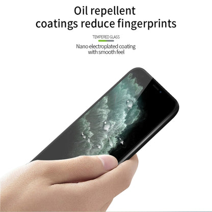 PINWUYO 9H 3D Curved Tempered Glass Film, For iPhone 11 Pro, For iPhone 11 Pro Max, For iPhone 11