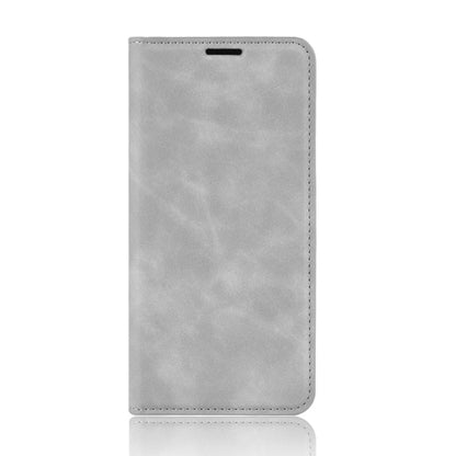 For iPhone 11   Retro-skin Business Magnetic Suction Leather Case with Purse-Bracket-Chuck, For iPhone 11
