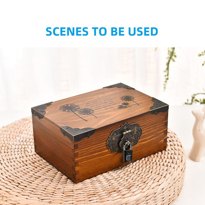 L34 Fingerprint Lock Smart Lock Household Luggage Dormitory Storage Cabinet Electronic Padlock, L34