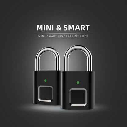 L34 Fingerprint Lock Smart Lock Household Luggage Dormitory Storage Cabinet Electronic Padlock, L34