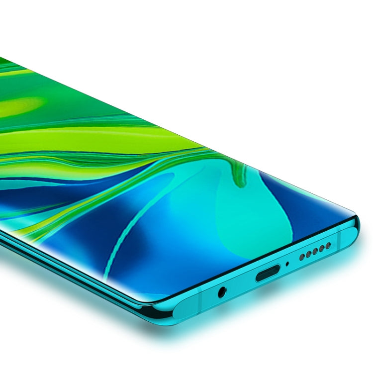For Xiaomi Mi CC9 Pro / Mi Note 10 mocolo 9H 3D Full Screen UV Screen Film, For Xiaomi Mi CC9 Pro