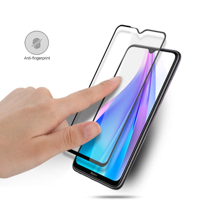For Xiaomi Redmi Note 8T mocolo 0.33mm 9H 2.5D Full Glue Tempered Glass Film, For Xiaomi Redmi Note 8T