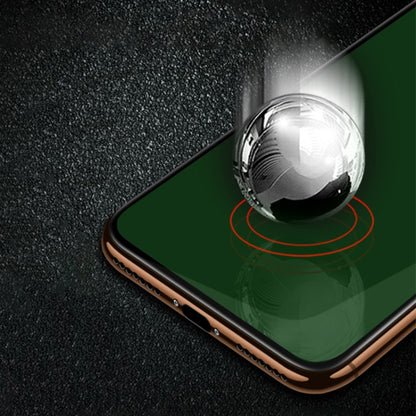 mocolo 0.33mm 9H 3D Curved Anti Blue-ray Tempered Glass Film, For iPhone 11/iPhone XR, For iPhone 11 Pro/iPhone XS/X, For iPhone 11 Pro Max/iPhone XS Max