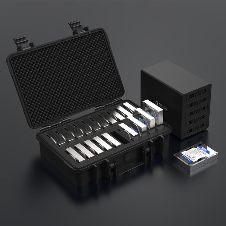 ORICO PSC-L20  3.5 inch 20 Bay Hard Drive Protective Case