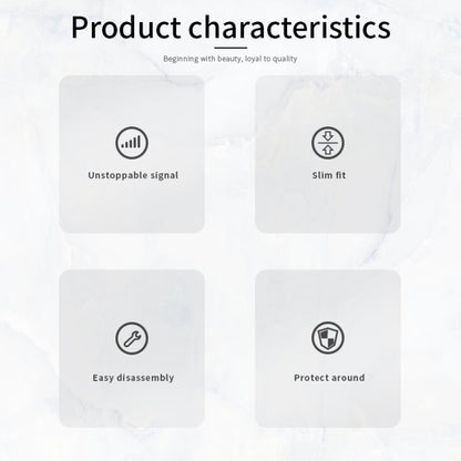 PINWUYO Pindun Series Slim 3D Call Flashing PC All-inclusive Waterproof Shockproof Protection Case, For  iPhone 11 Pro, For  iPhone 11 Pro Max, For  iPhone 11