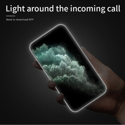 PINWUYO Pindun Series Slim 3D Call Flashing PC All-inclusive Waterproof Shockproof Protection Case, For  iPhone 11 Pro, For  iPhone 11 Pro Max, For  iPhone 11