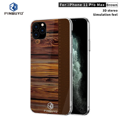 PINWUYO Pindun Series Slim 3D Call Flashing PC All-inclusive Waterproof Shockproof Protection Case, For  iPhone 11 Pro, For  iPhone 11 Pro Max, For  iPhone 11