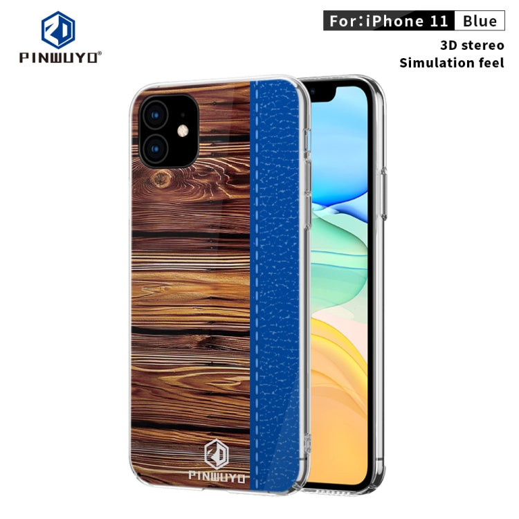 PINWUYO Pindun Series Slim 3D Call Flashing PC All-inclusive Waterproof Shockproof Protection Case, For  iPhone 11 Pro, For  iPhone 11 Pro Max, For  iPhone 11