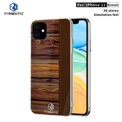 PINWUYO Pindun Series Slim 3D Call Flashing PC All-inclusive Waterproof Shockproof Protection Case, For  iPhone 11 Pro, For  iPhone 11 Pro Max, For  iPhone 11