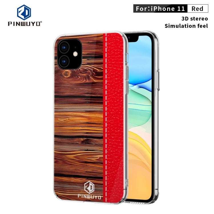 PINWUYO Pindun Series Slim 3D Call Flashing PC All-inclusive Waterproof Shockproof Protection Case, For  iPhone 11 Pro, For  iPhone 11 Pro Max, For  iPhone 11