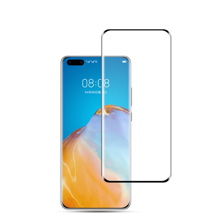 For Huawei P40 Pro mocolo 0.33mm 9H 3D Curved Full Screen Tempered Glass Film