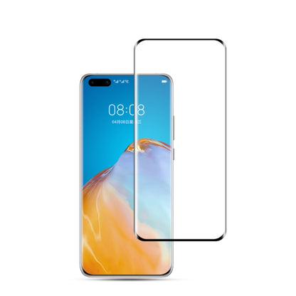 For Huawei P40 Pro mocolo 0.33mm 9H 3D Curved Full Screen Tempered Glass Film