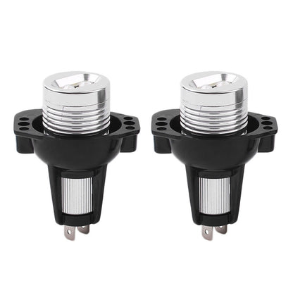 2 PCS 6W Headlight Angel Eye Light Bulb Fog Light Car Accessories for BMW E90 / BMW E91, 6W