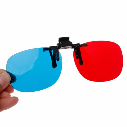 Gafas 3D estéreo rojas y azules para miopía y películas 3D, computadora y TV dedicadas