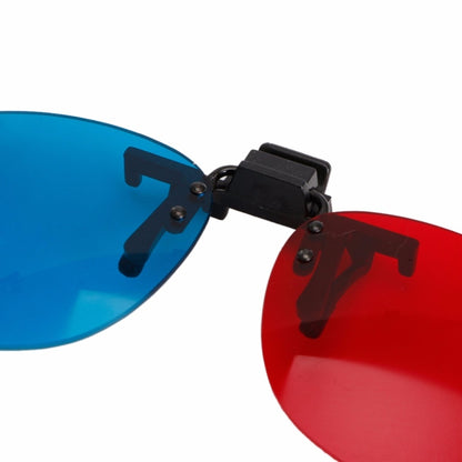 Gafas 3D estéreo rojas y azules para miopía y películas 3D, computadora y TV dedicadas