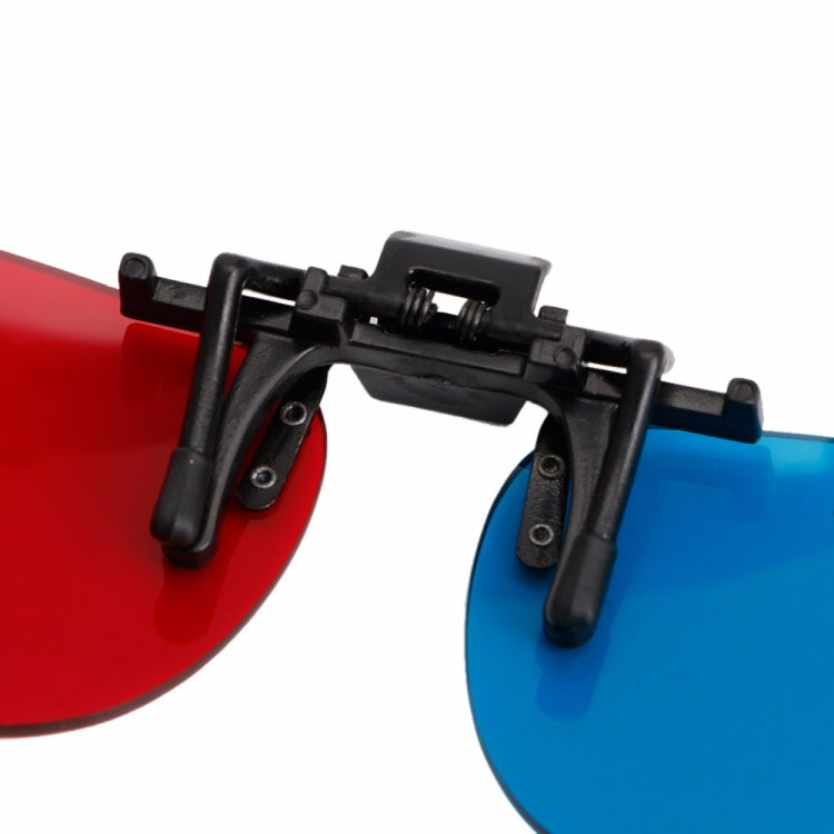 Gafas 3D estéreo rojas y azules para miopía y películas 3D, computadora y TV dedicadas