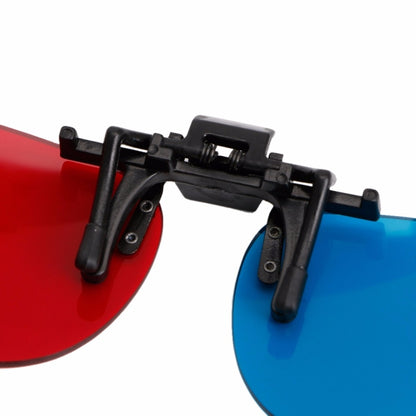 Gafas 3D estéreo rojas y azules para miopía y películas 3D, computadora y TV dedicadas