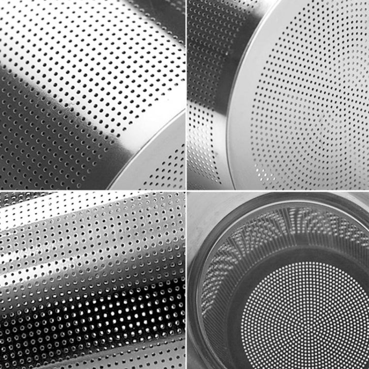 Infusor de té de acero inoxidable con tapa y bandeja de goteo. Colador de té. Infusor de té de acero inoxidable.