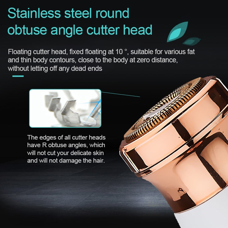 Alecoy Ladies Lipstick-type Electric Epilator