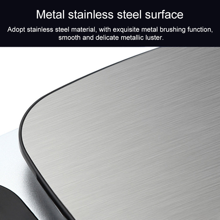 BOH-C305 Kitchen Stainless Steel LCD  Electronic Scale, Specification: 3kg/0.1g, 3kg/0.1g