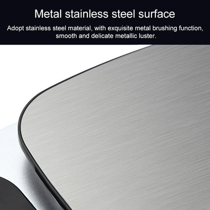 BOH-C305 Kitchen Stainless Steel LCD  Electronic Scale, Specification: 3kg/0.1g, 3kg/0.1g