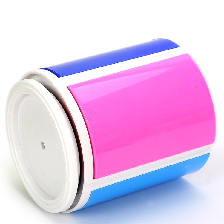 Multifunctional Colorful Detachable Rotary Stationery Office Round Pen Holder, Round Pen Holder