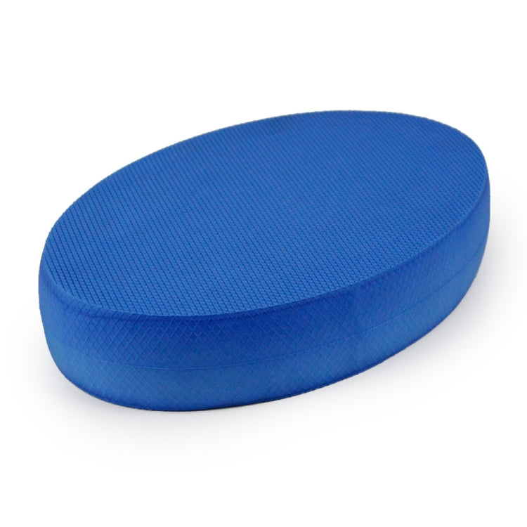 TPE Oval High Rebound Non-slip Yoga Supplies Balance Mat, Size: 31 x 21 x 6cm, 31 x 21 x 6cm