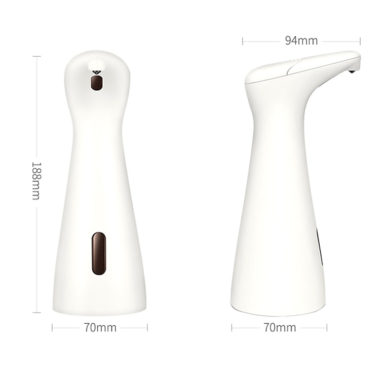 Household Bathroom Kitchen Induction Soap Dispenser, 2 PCS Soap Dispenser
