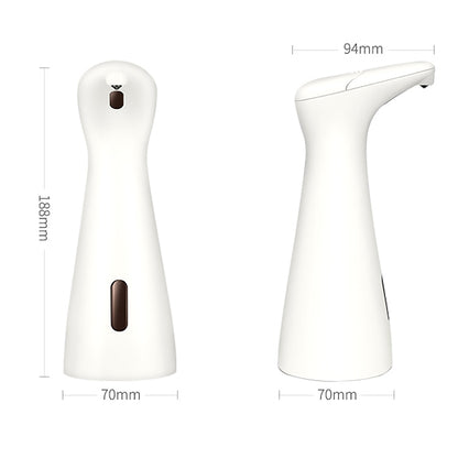 Household Bathroom Kitchen Induction Soap Dispenser, 2 PCS Soap Dispenser