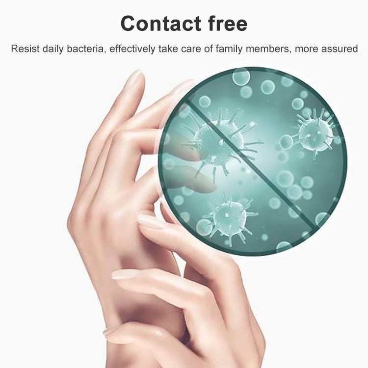 Household Bathroom Kitchen Induction Soap Dispenser, 2 PCS Soap Dispenser