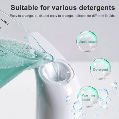 Household Bathroom Kitchen Induction Soap Dispenser, 2 PCS Soap Dispenser