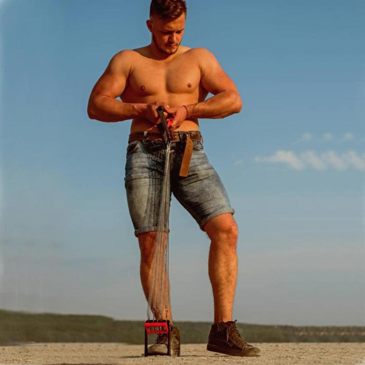 Fitness Resistance Band For Pedal Tensioner Spring Tensioner, Thee Purpose