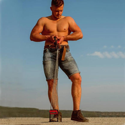 Fitness Resistance Band For Pedal Tensioner Spring Tensioner, Thee Purpose