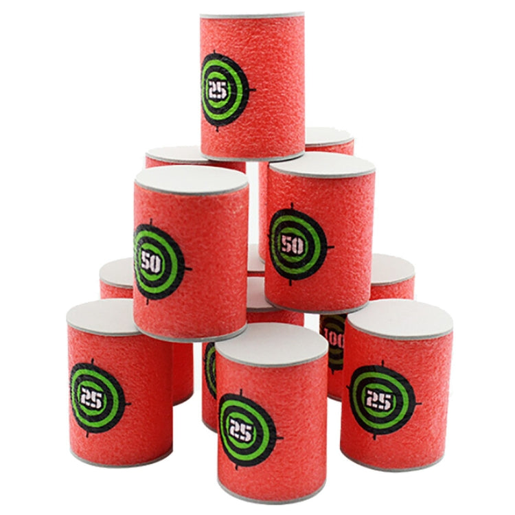 3 Sets Indoor Parent-child Toy Set EVA Shooting Game Target Special Competitive Scoring Props, EVA Shooting Game