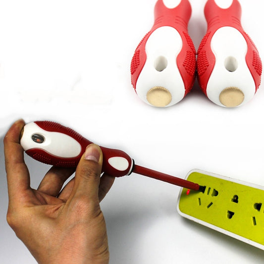 100-500V Dual-use Test Pencil Electronic Test Pencil Multi-function Electrician Screwdriver Electric Pen, Electric Pen